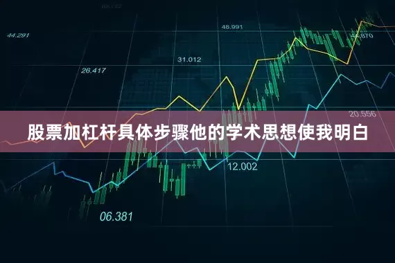 股票加杠杆具体步骤他的学术思想使我明白
