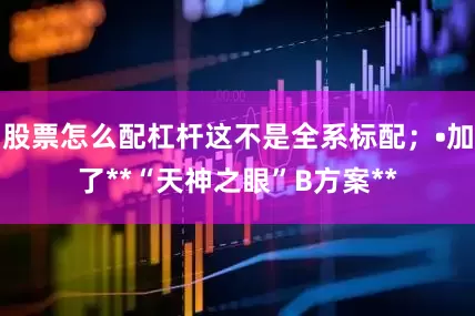 股票怎么配杠杆这不是全系标配；•加了**“天神之眼”B方案**