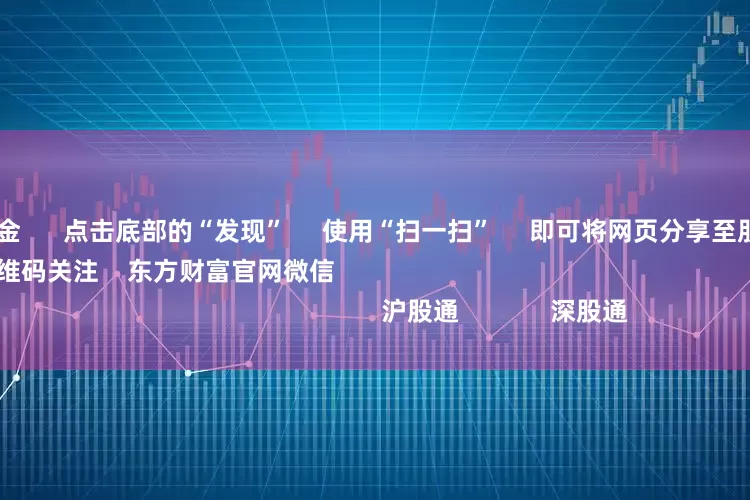炒股配资资金      点击底部的“发现”     使用“扫一扫”     即可将网页分享至朋友圈                            扫描二维码关注    东方财富官网微信                                                                        沪股通             深股通             