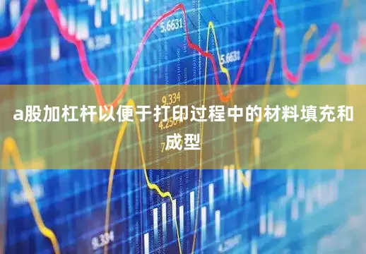 a股加杠杆以便于打印过程中的材料填充和成型