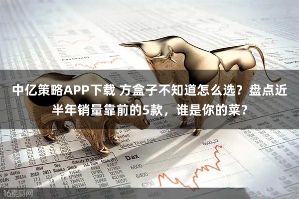 中亿策略APP下载 方盒子不知道怎么选？盘点近半年销量靠前的5款，谁是你的菜？