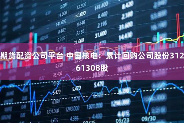 期货配资公司平台 中国核电：累计回购公司股份31261308股