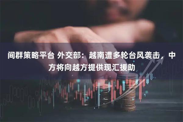 间群策略平台 外交部：越南遭多轮台风袭击，中方将向越方提供现汇援助